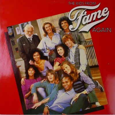 The Kids from Fame again RCA Records 1982 LP4760 - Bild 1 von 2