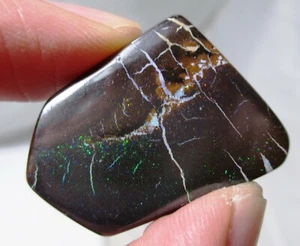 Schöner 53 Karat Boulder Opal Cabochon Freeform - Australien - Bild 1 von 7