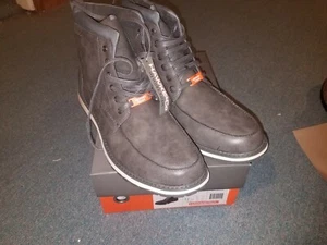 Hawke & Co Pacific Crest Boots Memory Foam Grey DD1019 Men's Size 12 - Picture 1 of 3