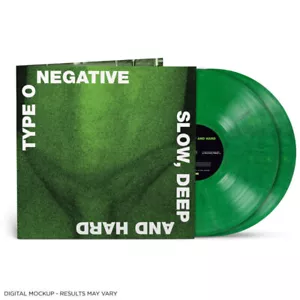 Typ O Negativ "langsam, tief und hart" 2 LP grün & schwarz marmoriert Vinyl NEU VERSIEGELT - Bild 1 von 2