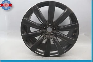 12-13 Bentley Continental 21” Wheel Rim Black 3W0601025CG Oem - Picture 1 of 19