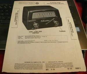 SILVERTONE UHF CONVERTER MODEL: 6950 (SAMS PHOTOFACT 235-11) - Picture 1 of 1