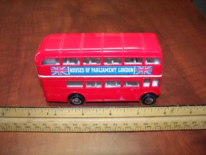 Doppelstockbusmodell "Houses Of Parliament/Tower Bridge, London" - Bild 1 von 4