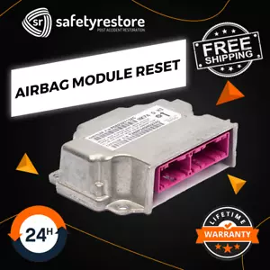 FITS ALL FORD SRS AIRBAG COMPUTER MODULE RESET SERVICE RCM ALL MODELS - Picture 1 of 13