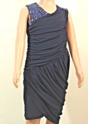 Elisa B. Vestido Niñas Estilo 4201 Talla 7 Color Azul Nuevo Con Etiquetas  Foto 1 de 3
