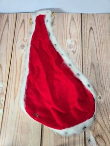 Vintage Barbie Clothes - MOD Era Miss America Barbie Red Fur Trimmed Cape - Picture 1 of 4