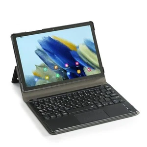 Hama Tablet Tasche 10,5” Tastatur Hülle m. Touchpad QWERTZ Samsung Galaxy Tab A8 - Bild 1 von 8