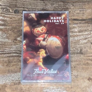 True Value Happy Holiday Vol. 29 1994 Cassette Tape Brand New Sealed Christmas - Picture 1 of 5