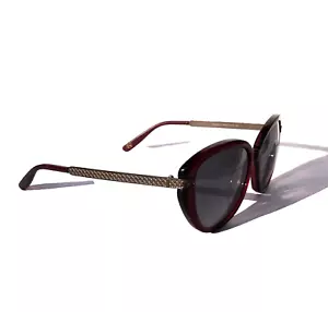 Bottega Veneta Sunglasses Women BV 292/FS E6AD8 57-16 Made In Italy Authentic - Picture 1 of 9