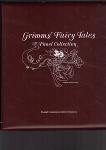 Disney Grimm's Fairy Tales Panel Collection Postal Stamp Book 14 Stamps (bb17 - Picture 1 of 16