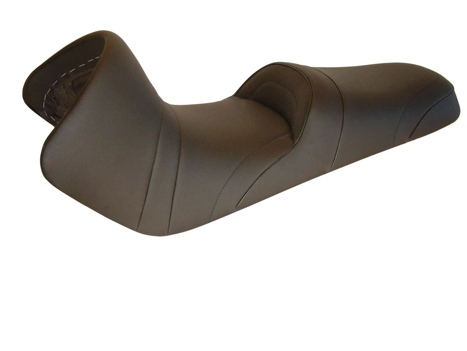 BMW F 650 1993-2000 Top Selerie asiento de lujo confort negro deportivo moto clásico Foto 1 de 1