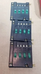 3 pcs, ATLAS SELECTOR HO N Model Train Electrical Controls - Picture 1 of 1