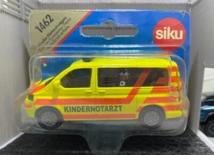 Siku 1462 VW Transporter T5 children's emergency doctor (with packing) - Picture 1 of 3