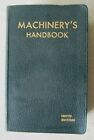 Very nice 9th Edition  'Machinery's Handbook' 1936