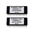 Kurzweil K2000 K2000R Setup Eproms - Neu Version 1.00 ROM 1