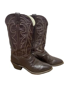 vintage durango cowboy boots-D 24034 Size 9 Made In USA 🇺🇸 - Picture 1 of 12