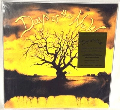LP DAYS OF THE NEW Self Titled (2LP 180g Vinyl, MOVLP3244, 2023) NEW MINT SEALED - Image 1 of 3