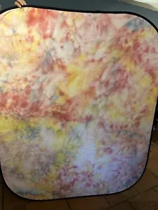 Pop Up Pop Up Sfondo Pieghevole Lastolite - Splash di Colore 1,5x1,8m - Foto 1 di 5