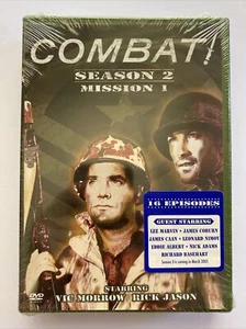 DVD - COMBAT Season 2 Mission 1 (2018) Region 1 - Viv Morrow - NEW & SEALED - Picture 1 of 2