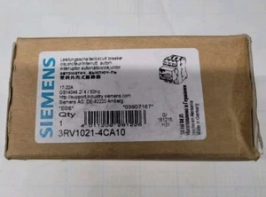 Siemens 3RV1021-4CA10 Motor Protector - Picture 1 of 2