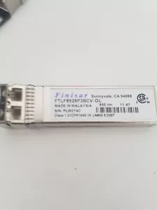 Qlogic Finisar FTLF8528P2BCV-QL 8 GB GBIC 850 nm SW FC SFP + modulo ricetrasmettitore - Foto 1 di 1