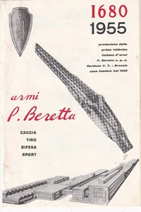 Catalogo Beretta 1680-1955 Fucili da Caccia - Tiro Difesa Sport - Foto 1 di 4