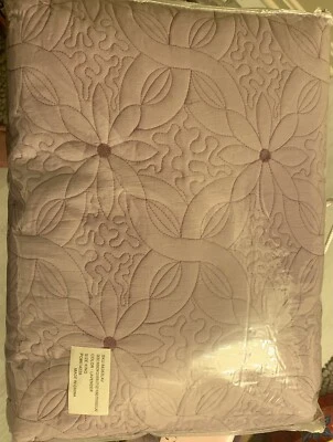 King Size комплект покрывал лаванда цветочный дизайн. Новый - Изображение 1 из 4