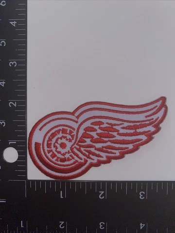 Detroit redwings iron on patch Cover