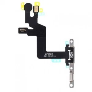 Cable Flex Button Of On For IPHONE 6S Plus + Badge Flash Microphone Metal - Picture 1 of 1