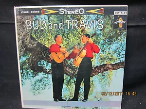 Bud & Travis (Self Titled) - Liberty Records 1967 STEREO - Imagen 1 de 4