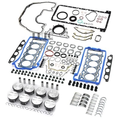Kit de reconstrucción de revisión de motor para BMW 550i 750Li X5 E60 E65 E66 E53 E70 N62 4.8 Foto 1 de 4
