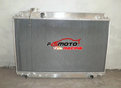 Radiador de aluminio para 1991-2000 LEXUS SC300 / TOYOTA SOARER JZZ31 99 98 97 96 MT Foto 1 de 4