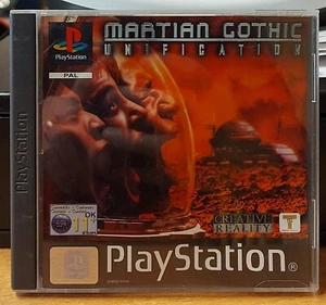 MARTIAN GOTHIC PS1 COMPLETO ITALIANO CONSEGNA 24/48H CON CORRIERE - Imagen 1 de 3