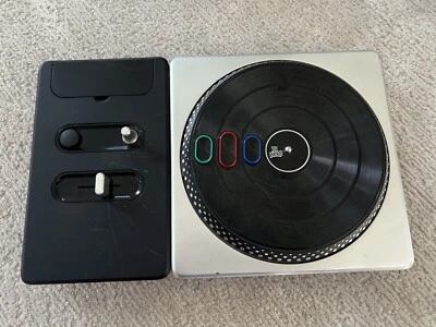 Controlador tocadiscos inalámbrico dj hero para PS2 y PS3 Foto 1 de 4