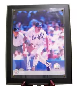 Don Mattingly Autographed Photo Mounted Memories 8 X 10 - Picture 1 of 1