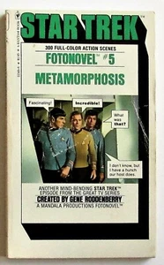 STAR TREK Foto Novel #5 METAMORPHOSIS - Bild 1 von 6