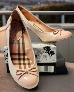 Chinese Laundry Izabelle Women's Closed Toe Pink Pump Heels Shoes Sz 7.5 NIB - Picture 1 of 13