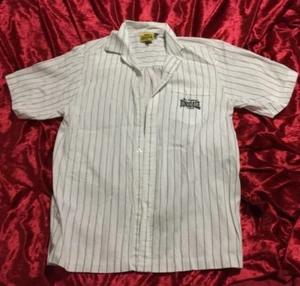 GORGEOUS AUTHENTIC LONSDALE DESIGNER MENS SHIRT 👕 SIZE XS STRIPES - Picture 1 of 7