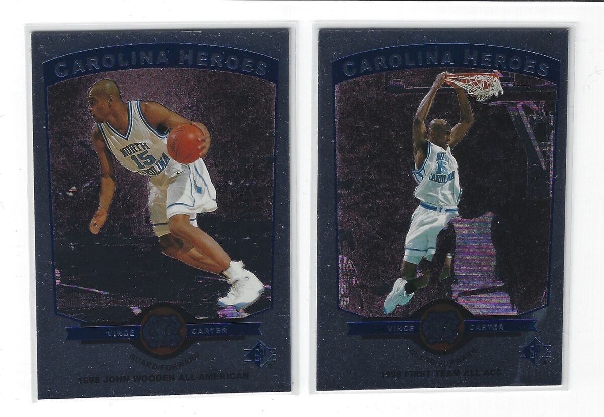 Vince Carter Unc In Basketball Trading Cards for sale | eBay Vince Carter Unc In Basketball Trading Cards for sale | eBay