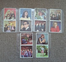 MISTER SOFTEE-FULL SET- TOP TEN 1966 (ADDRESS N7 12 CARDS) THE BEATLES 