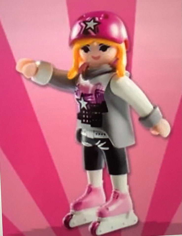 PLAYMOBIL Series 8 5597 Pink Mystery Pack of Figures