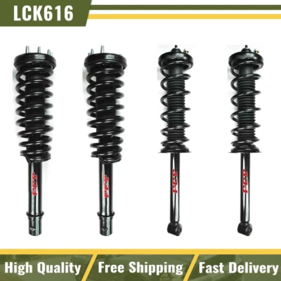 Juego completo de 4 piezas de puntal delantero y trasero para Honda Accord 2003 2004 2005 2006 2007 Foto 1 de 4