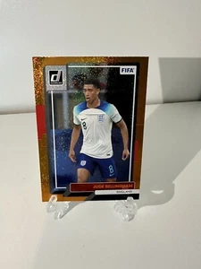 2022-23 Panini Donruss Soccer Jude Bellingham Orange Parallel England #29 - Picture 1 of 2