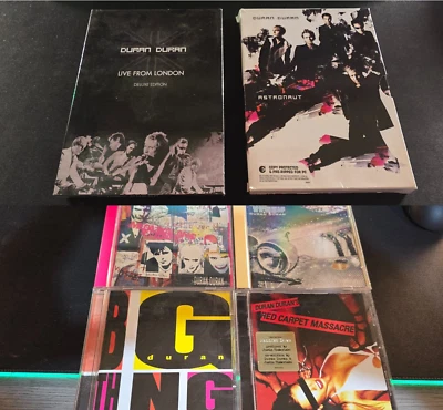 DURAN DURAN CD / DVD Album Bundle/Collection ~ FREE POST Foto 1 de 4