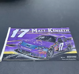 Matt Kenseth #17 3' x 5' Crown Royal NASCAR Flag *READ - Picture 1 of 9