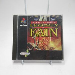 Blood Omen: Legacy Of Kain Playstation 1 Game Sony PS1 Retro Gaming Untested 