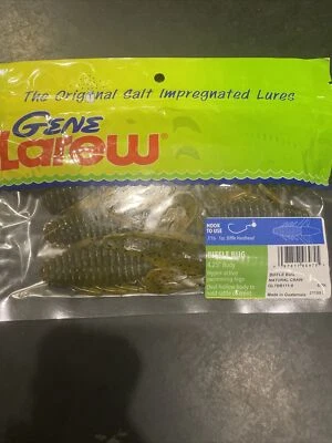 Gene Larew Biffle Bug 4.25” Natural Craw - Image 1 of 3