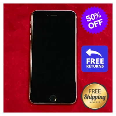 Apple iPhone 6 16GB/64GB Unlocked - Mint Silver & Space Gray 4G Verizon/AT&T - Image 1 of 4