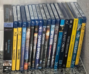 Lot of 18 National Geographic Planet Earth Wildlife Blu-ray Collection New - Picture 1 of 19