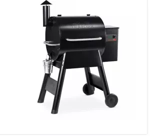 NEW Traeger Pro 575 Wi-Fi Pellet Grill and Smoker in Black - Picture 1 of 6